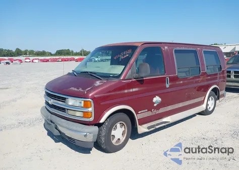 2002 Chevrolet Express from USA, damaged, VIN 1GBFG15R921113773